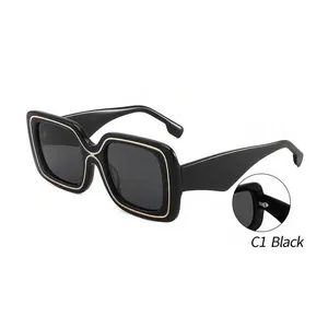 Sunglasses 2024 Gild Acetate Luxury Sunglasses Polarized TAC Wholesale High Quality New Fashion Sunglasses