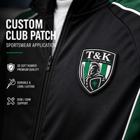 Patch en PVC souple personnalisé, emblème en caoutchouc PVC 3D en relief pour vêtements, sacs, casquettes, vestes, vêtements de sport