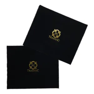 Wholesale gold foil microfiber cloth for A Cleaner and Dust-Free