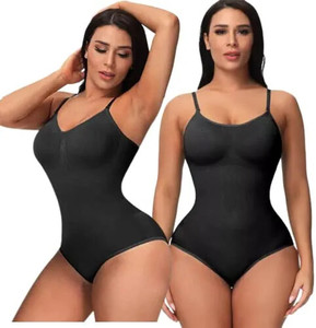 Corset amincissant pour le corps, <span class=keywords><strong>grande</strong></span> <span class=keywords><strong>taille</strong></span>, une pièce, <span class=keywords><strong>taille</strong></span> amincissante, lifting des hanches, sous-vêtements pour femmes, <span class=keywords><strong>taille</strong></span> plus, shapers - Product Image 1