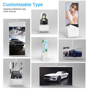 Cho hdfocus 55-inch LED <span class=keywords><strong>LCD</strong></span> hiển thị cửa sổ phải đối mặt với công nghệ cho tăng cường quảng cáo tác động tầng đứng cài đặt cho educat - Product Image 6