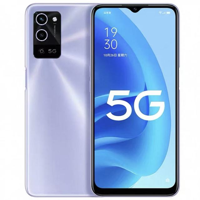 Low Price OPP A56 Unlocked 6.5-Inch 13MP 5000mAh 10W Fast Charge Dual SIM 5G Smartphone
