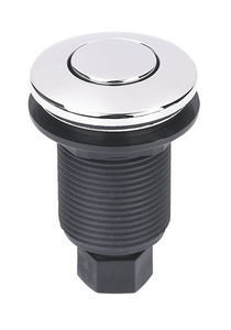 Botón de interruptor de aire actuador de aire SAB para triturador de basura insinkerator acero inoxidable cepillado, cromo, ORB, <span class=keywords><strong>BN</strong></span>, PN - Product Image 3