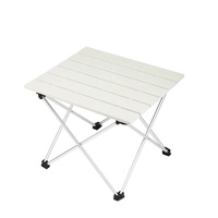 Meubles d'extérieur modernes sur mesure OEM, table de camping pliable en métal portable pour barbecue et pique-nique