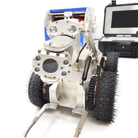 Système de caméra robotique d'inspection de canalisations HD CCTV à rotation à 360 degrés pour l'inspection de canalisations de 200 à 3500 mm