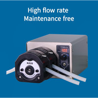 Ditrontech pompe doseuse domestique de haute précision à grand débit automatique pompe péristaltique pour détergent à lessive