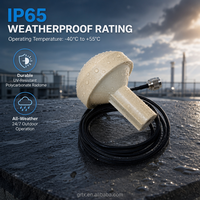 Antenne GPS GNSS à gain élevé 1575.42MHz 1561MHz, antenne active extérieure de type champignon avec connecteur BNC TNC SMA