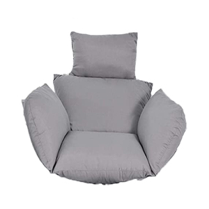 Coussin Épais pour Fauteuil Suspendu en Forme d'Œuf, Coussin de Siège pour Panier Suspendu, Coussin de <span class=keywords><strong>Chaise</strong></span> Balançoire, Amovible et Lavable pour Intérieur et Extérieur - Product Image 1