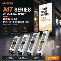 Alimentation LED 100W 12V 8.3A SMPS ultra-mince à sortie unique auto-refroidissante pour driver LED et boîte lumineuse ultra-fine