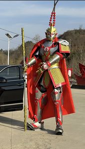 Costume Classique <span class=keywords><strong>du</strong></span> <span class=keywords><strong>Roi</strong></span> Singe Wu Kong à Effet Métallique pour Adultes, Idéal pour les Événements Cosplay et la <span class=keywords><strong>Location</strong></span> – Costume de Mascotte Géant <span class=keywords><strong>du</strong></span> <span class=keywords><strong>Roi</strong></span> Singe - Product Image 2