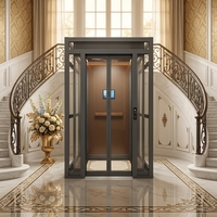 Ascenseur pour maison, fabricant OEM d'ascenseurs domestiques, fourniture directe d'usine pour les projets de villas et de bâtiments résidentiels mondiaux