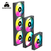 Ventilador de Refrigeración de Alto Rendimiento AntarcChill OEM de 240 mm, Alta Velocidad de 2000 RPM, Alto Flujo de Aire, Bajo Ruido para Caja de PC
