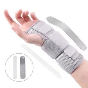 Ortopedik atel bilek desteği Brace karpal tünel el ağrı kesici nefes sıkıştırma Wrap neopren başparmak atel - Product Image 1