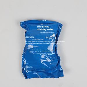 Scialuppa di salvataggio e razioni di zattera acqua dolce di emergenza e cibo secco per cani individuare acqua potabile di emergenza barca salvavita - Product Image 4