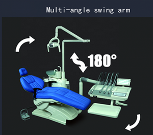 CE/<span class=keywords><strong>S</strong></span>.G.<span class=keywords><strong>S</strong></span>/TGA Approvato TJ2688G7 Dentale <span class=keywords><strong>Unit</strong></span>à Sedia Dentale con Multi-Angolo Altalena Braccio Vassoio Superiore - Product Image 2