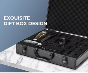 Cortadora de Pelo Profesional VGR-015 2025 de 9000 RPM para Hombre - Motor Vectorial de Alta Velocidad para un Corte Rápido y Suave con Kit de Protección Completo y Estuche - Product Image 3