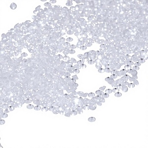 เพชรแท้เพาะเลี้ยงในห้องปฏิบัติการ D'vins Jewels รูปทรงกลมเจียระไนแบบบริลเลียนท์ ขนาด 3 มม. 0.1 กะรัต สี D ความสะอาด VVS แหล่งกำเนิดเมืองสุราษฎร์ สำหรับทำเครื่องประดับ - Product Image 1