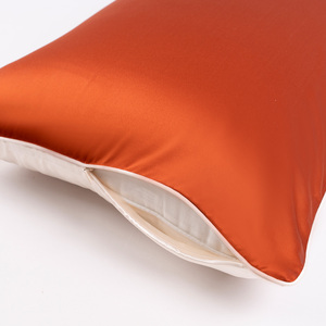 <span class=keywords><strong>Taie</strong></span> <span class=keywords><strong>d</strong></span>'<span class=keywords><strong>oreiller</strong></span> en soie de mûrier tissée, 100% soie de mûrier, couleur unie, personnalisable, best-seller, vente en gros - Product Image 2