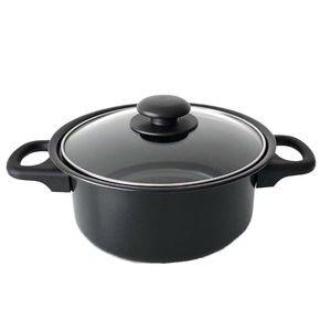 Hàn Quốc nhà bếp của sinh thái thân thiện bền vững thép carbon nồi canh không dính lớp phủ sử dụng tương thích cảm ứng bếp gas - Product Image 2