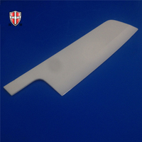 Anneau de coupe en céramique de zircone stabilisée à l'yttria (Y-TZP), lames en céramique technique personnalisées pour équipement de découpe à grande vitesse