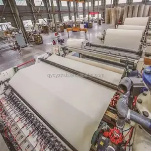 Línea de producción de papel de alta velocidad, empresa