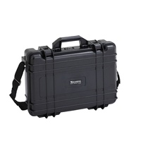 Valise rigide en ABS étanche IP67, antichoc et anti-poussière pour équipement sportif avec mousse personnalisée, couleur EVA, OEM/ODM