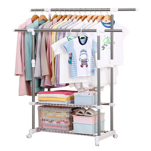 浴室和客厅用重型不锈钢衣服展示架 -- 中国制造 - Product Image 5