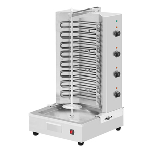 Barbecue pliant automatique au GPL en acier inoxydable pour usage domestique et commercial - Product Image 3