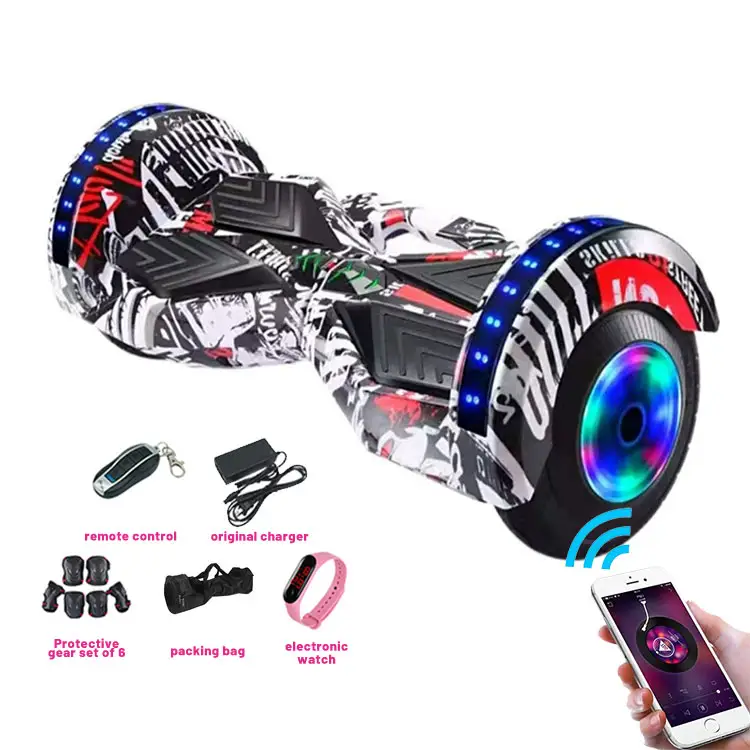 Hoverboard-10-inch Inch 2 Wheels Self Balancing Hoverboards For Drop Shipping