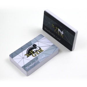 Cartes de visite personnalisées de luxe imprimées UV, cartes de fidélité VIP, cartes de garantie, cartes cadeaux d'entreprise en PVC plastique - Product Image 3