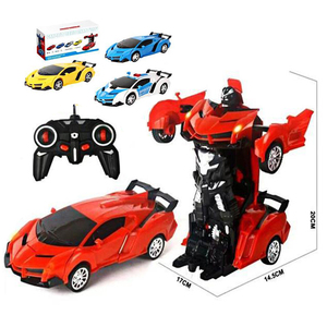 SamToyCn 1:18 automático un botón deformación coche transformación <span class=keywords><strong>Robot</strong></span> juguete deformación <span class=keywords><strong>Robot</strong></span> juguete para chico con rotación de 360 grados - Product Image 1