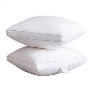Insert de <span class=keywords><strong>coussin</strong></span> en polyester, surface en velours, doux, moelleux, élastique, moderne, carré, pour canapé, décoration de la maison - Product Image 1