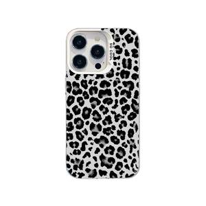 Nero bianco leopardo UV stampa materiale PC <span class=keywords><strong>Cover</strong></span> custodia per telefono antiurto per <span class=keywords><strong>iPhone</strong></span> 16 <span class=keywords><strong>Pro</strong></span> <span class=keywords><strong>Max</strong></span> 15 Plus 17 14 13 <span class=keywords><strong>Pro</strong></span> 12 Mini <span class=keywords><strong>11</strong></span> - Product Image 5