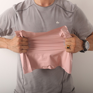 Sacs d'expédition en polyéthylène personnalisés pour l'emballage de vêtements, vente en gros, sacs d'expédition biodégradables, enveloppes d'expédition - Product Image 3