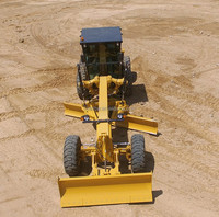 Matériel de construction routière de haute qualité, niveleuse à moteur 200 ch 920F avec lame et ripper en stock