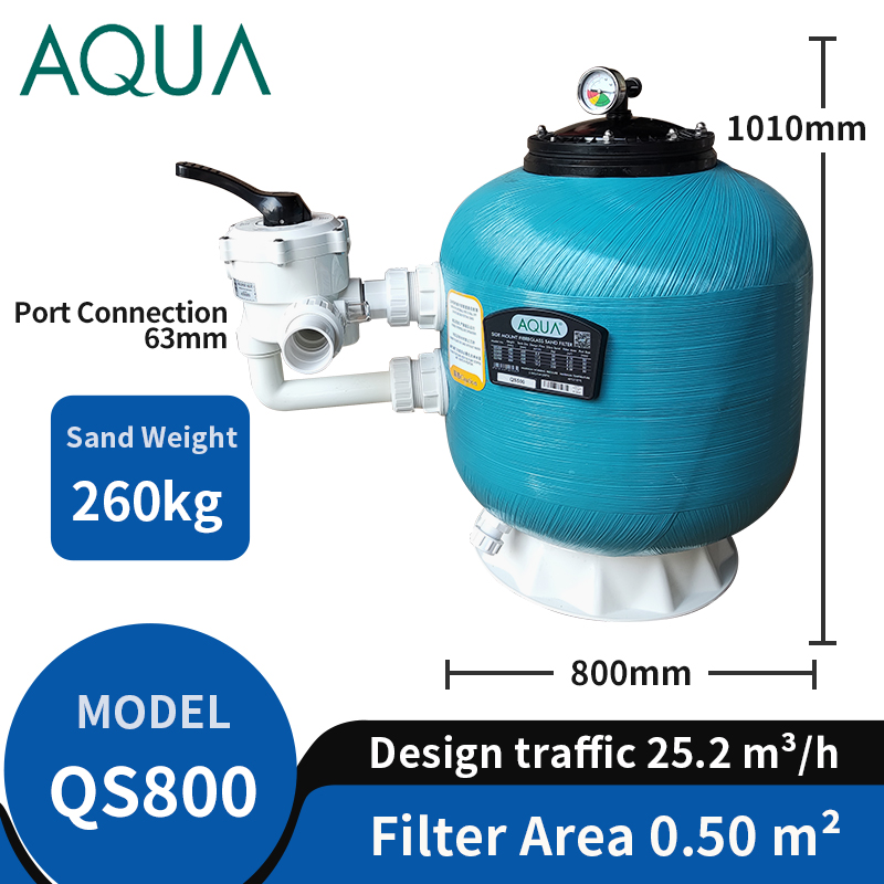 QS800 (Débit 25,2 m³/h)