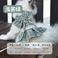 Nouvel ensemble de harnais et de laisse de dressage et de promenade tendance pour chiens de taille moyenne/grande - Honey Paws