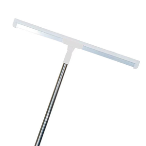 Einfacher Stil Silikon Magic Wiper Besen Grau Glas Toilette Kehren Artefakt Mopp für Haushalt Badezimmer Boden Kehren - Product Image 1