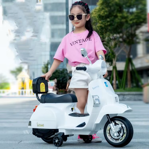 Moto pour enfants en plastique à piles Offre Spéciale pour 1-8 ans vélo à moteur électrique avec pédale pour enfants - Product Image 2