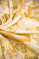 Cravates en soie italiennes 2025 le STYLE DE MODE Soie italienne et tissu de soie italienne Lampes suspendues créatives
