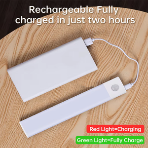 자석식 USB 충전식 하부 캐비닛 조명 모션 센서 3CCT 조절 가능 주방 카운터 옷장용 - Product Image 5