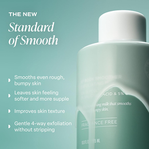 Lait Corporel Lissant Éclaircissant Végan <span class=keywords><strong>AHA</strong></span> & BHA pour Peaux Rugueuses et Irrégulières – Hydratant Exfoliant Personnalisé - Product Image 2