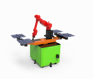 Robot Colaborativo de 6 Ejes para Soldadura Industrial, Seguro y Eficiente, para Tallar Espuma Densa y Madera, con Alimentación de 220V y Precisión de 0.01 mm - Product Image 3