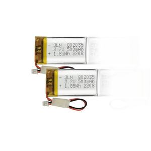 802035 3,7 В 500 мАч 082035 литий-полимерный литий-ионный аккумулятор с Pcm 302040 402040 502040 702040 802040 602040 102040 - Product Image 6