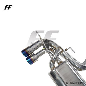 Nuevo diseño de escape de rendimiento para Land Rover <span class=keywords><strong>Defender</strong></span> 5,0 V8 Valvetronic Catback silenciador sistema de escape - Product Image 6