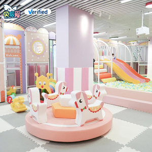 Parque Infantil Comercial Interior en Oferta para Niños, Diversos Equipos Infantiles Preferidos para el Paraíso Interior - Product Image 2