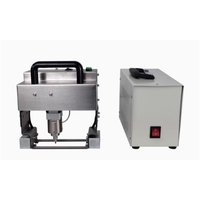 120*40mm Elektrikli Taşınabilir Etiketleme Makinesi Dokunmatik Model Metal Gravür Makinesi