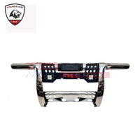 Barre de taureau avant en acier inoxydable 4x4, accessoires universels à prix d'usine pour vigo-revo Fj120-150 Rav4 Fortuner