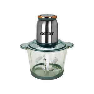 Picadora de carne eléctrica Gemar, procesador de alimentos con motor de acero inoxidable de 1L para picar carne, ajo, verduras, electrodoméstico de cocina - Product Image 5