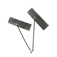 Antena PCB FPC Interna MHF4 Ufl 3m 6075 Patch Gsm Lte 4g de 700-2700Mhz Gsm 3g Lte 4G